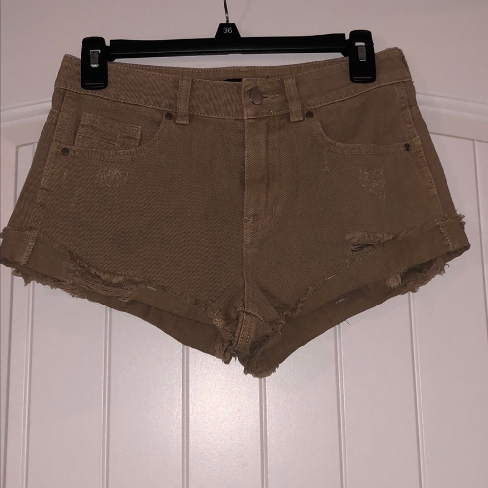 Khaki shorts